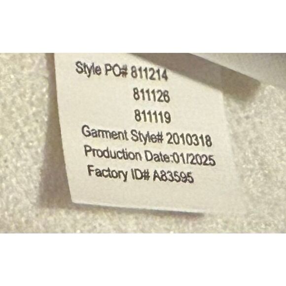 Maurices Windowpane Plaid Versa Open Front Blazer 3/4 Sleeve Size XL Stretch Off - Picture 13 of 13